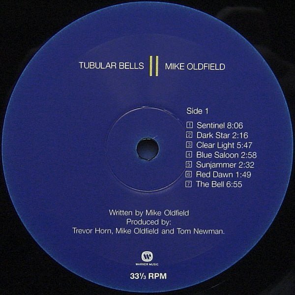 Mike Oldfield – Tubular Bells II - 180gm Pressing - Vinyl Pursuit Inc