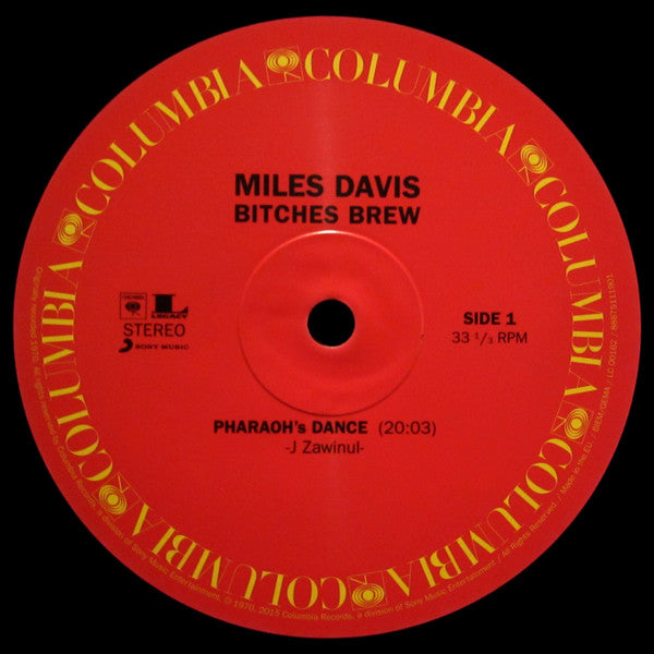 Miles Davis – Bitches Brew - 180g in Shrinkwrap!