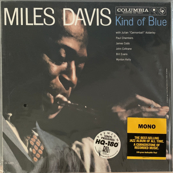 Miles Davis – Kind Of Blue US Pressing – Vinyl Pursuit Inc