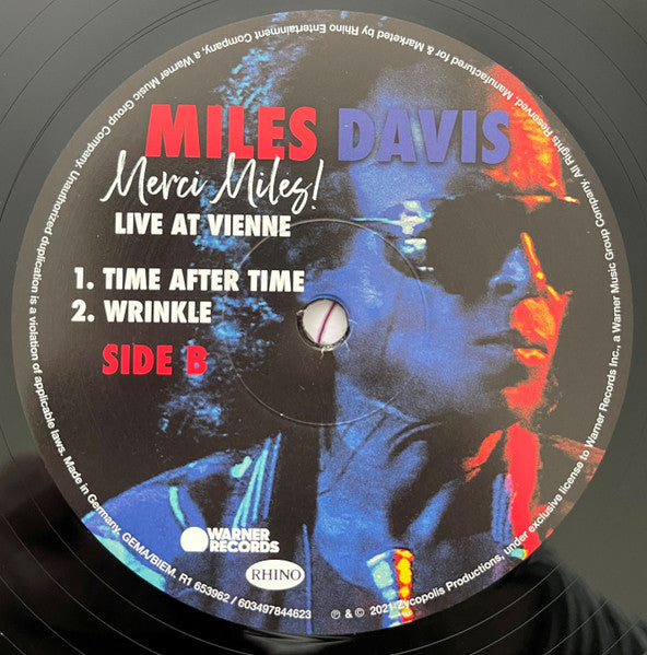 Miles Davis – Merci Miles! (Live At Vienne) Worldwide - In Shrinkwrap!