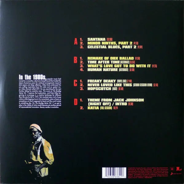 Miles Davis – That's What Happened 1982-1985 -  In Shrinkwrap, White Vinyl Vinyl Pursuit Inc