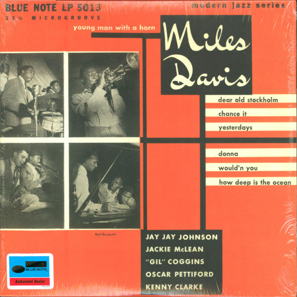 Miles Davis – Young Man With A Horn - US Mono Blue Note in Shrinkwrap