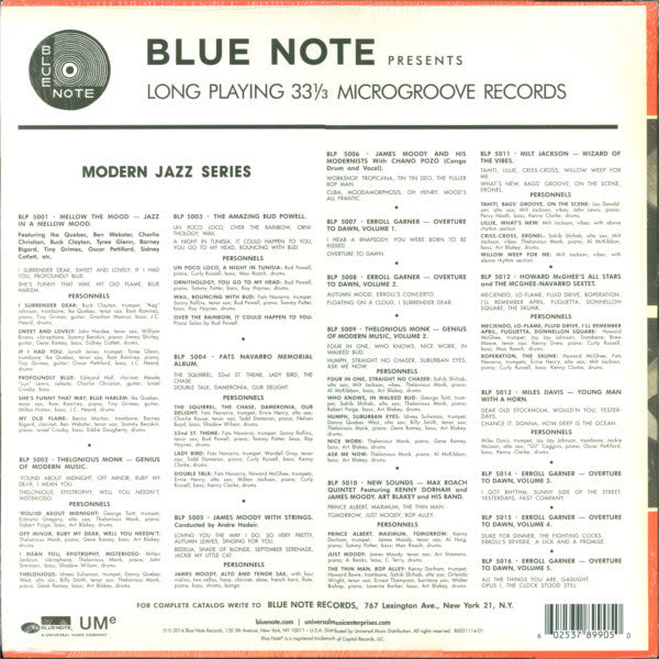 Miles Davis – Young Man With A Horn - US Mono Blue Note in Shrinkwrap