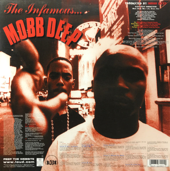 Mobb Deep – Hell On Earth - 1996 US Original!