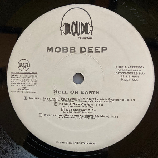 Mobb Deep – Hell On Earth - 1996 US Original!