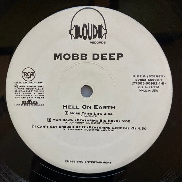 Mobb Deep – Hell On Earth - 1996 US Original!
