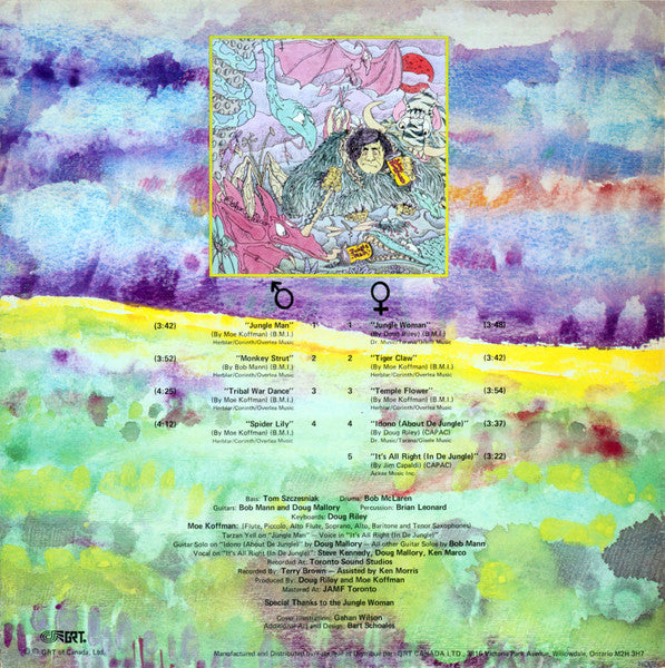 Moe Koffman – Jungle Man - 1976 Original