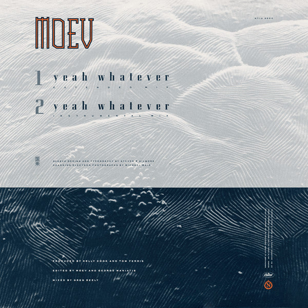 Moev – Yeah Whatever (Extended 12 Inch Single Mix)