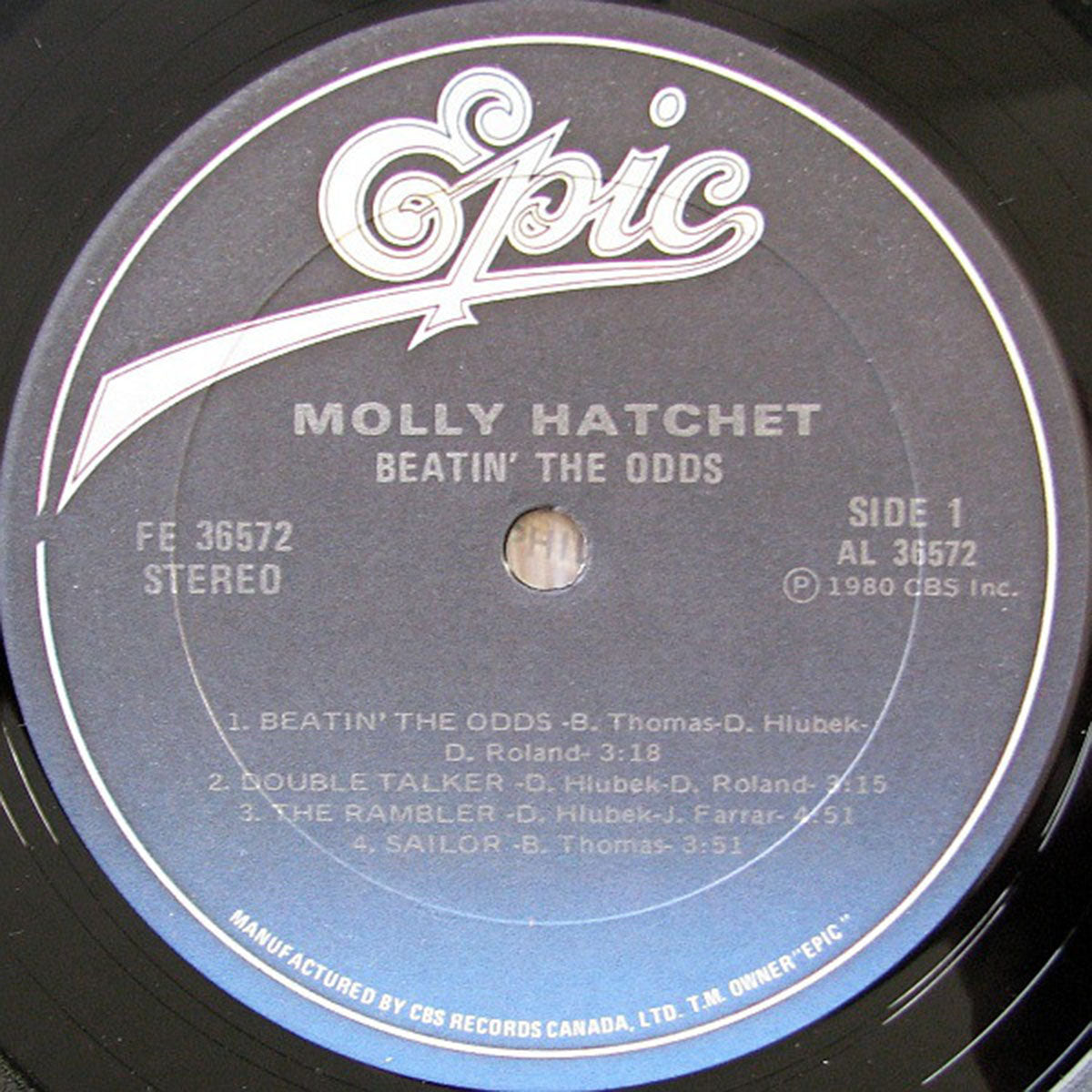 Molly Hatchet – Beatin' The Odds - 1980 Original!