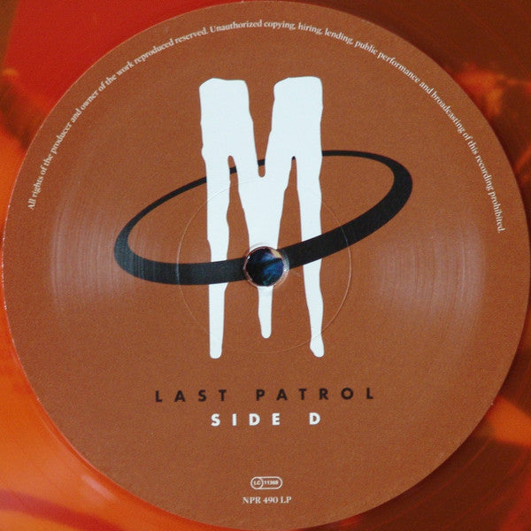 Monster Magnet – Last Patrol - Limited Edition Orange Vinyl Austrian Pressing - Vinyl Pursuit Inc