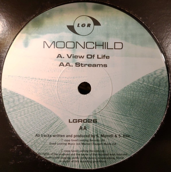 Moonchild – View Of Life / Streams UK Pressing