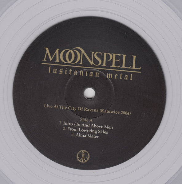 Moonspell – Lusitanian Metal - RSD UK Pressing, Clear Vinyl -Sealed!