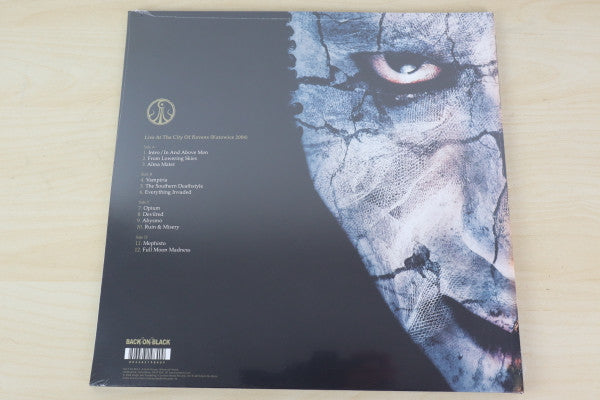 Moonspell – Lusitanian Metal - RSD UK Pressing, Clear Vinyl -Sealed!