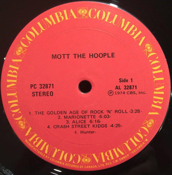 Mott The Hoople – The Hoople