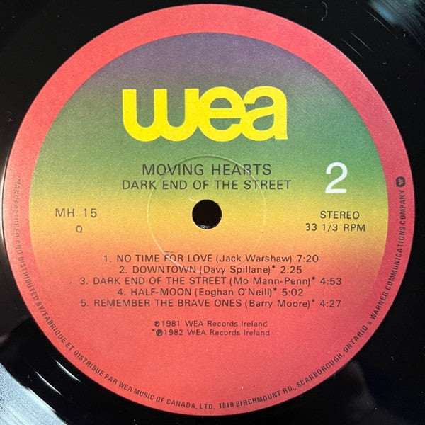 Moving Hearts – Dark End Of The Street