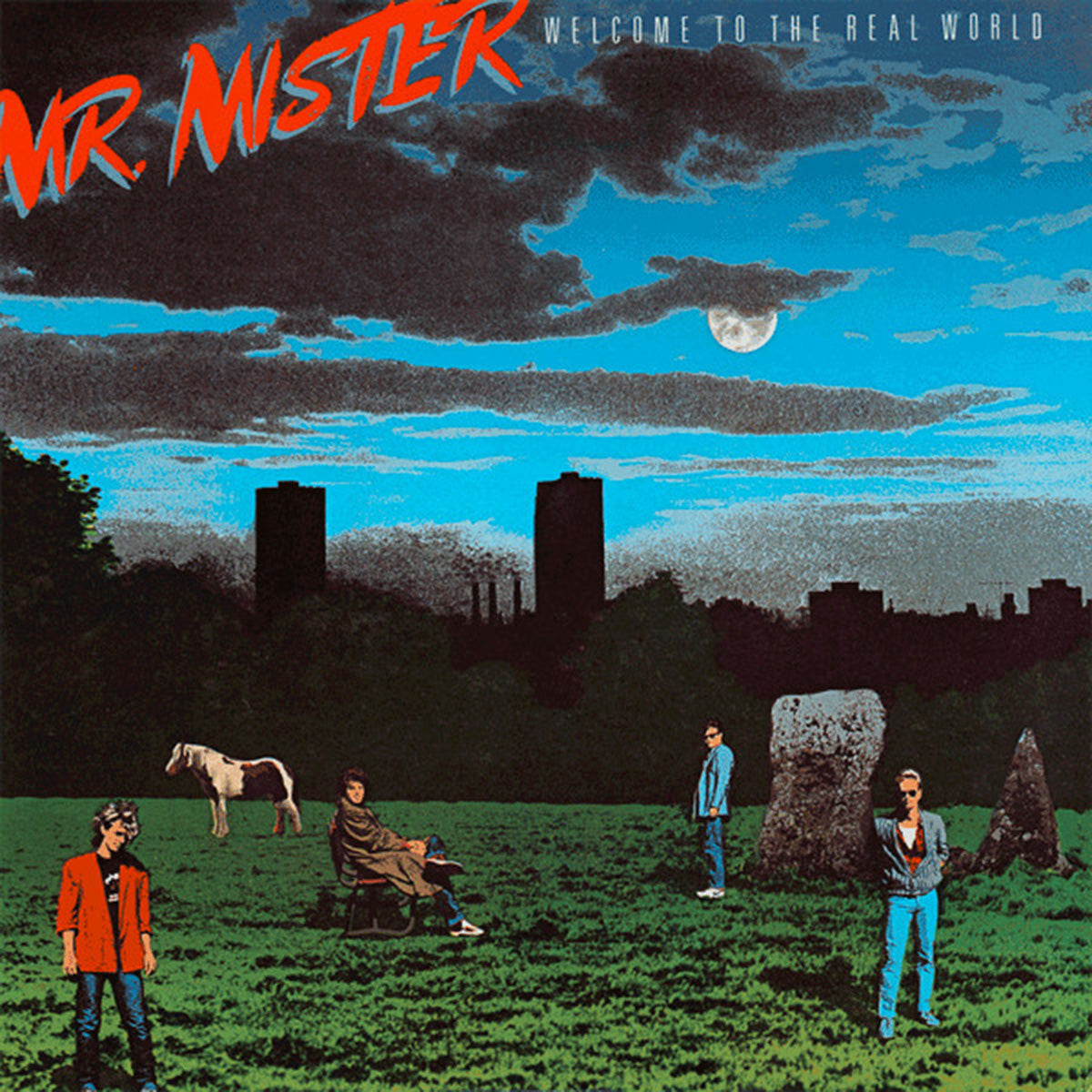 Mr. Mister – Welcome To The Real World - 1985 Pressing