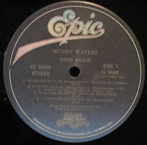 Muddy Waters – Hard Again