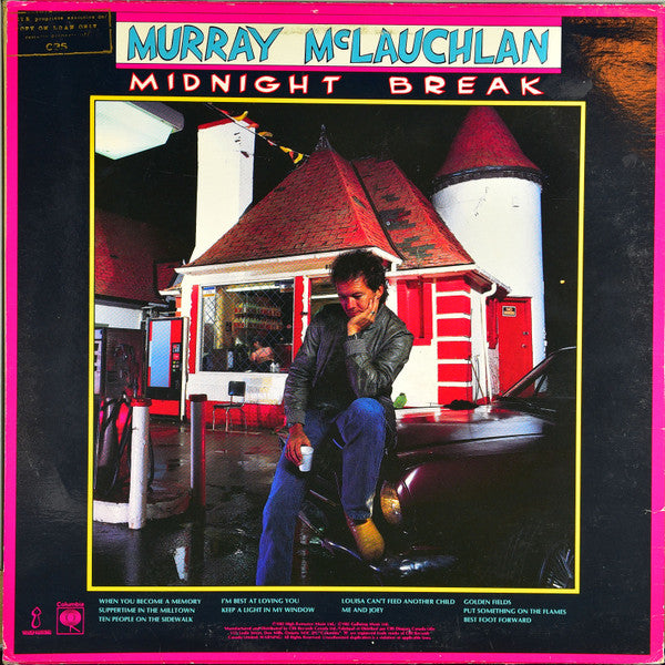 Murray McLauchlan – Midnight Break - 1985