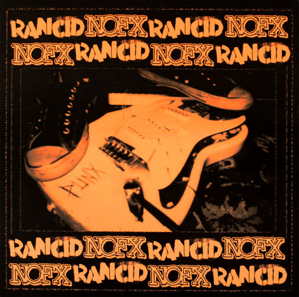NOFX / Rancid – BYO Split Series / Volume III - 2002 Original, Rare!