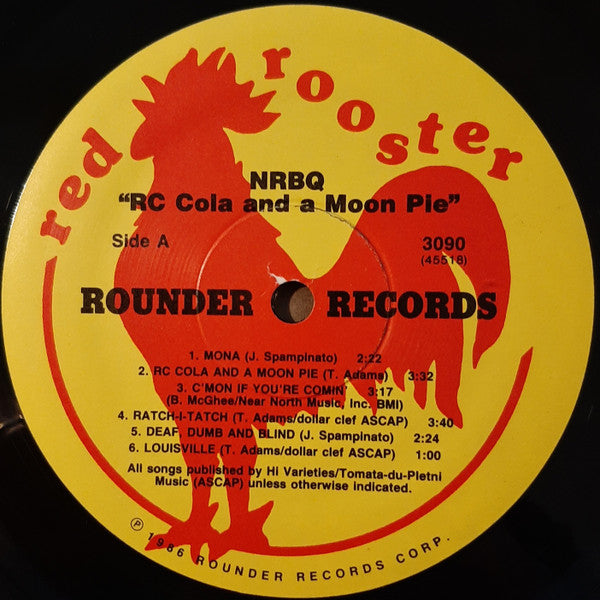 NRBQ – RC Cola And A Moon Pie US Pressing