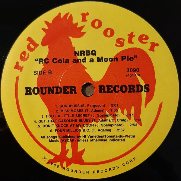 NRBQ – RC Cola And A Moon Pie US Pressing