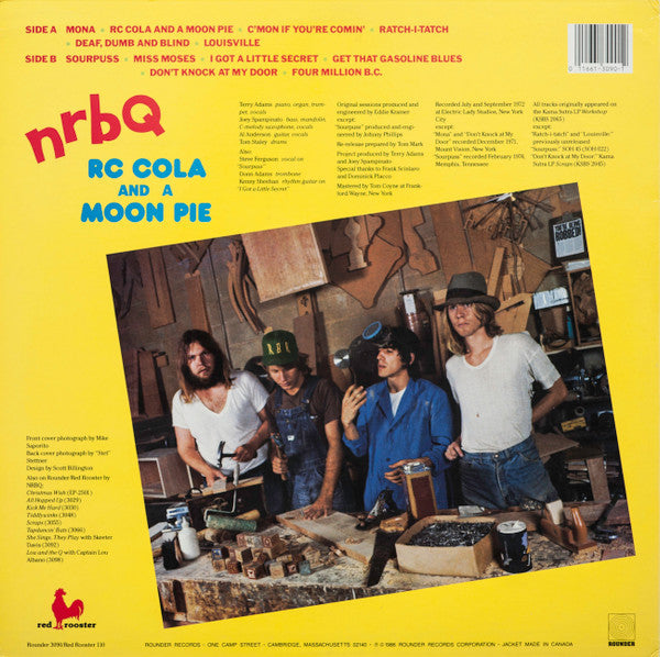 NRBQ – RC Cola And A Moon Pie US Pressing