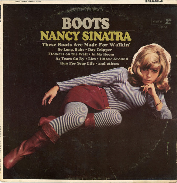 Nancy Sinatra – Boots - 1966 Original in Shrinkwrap!