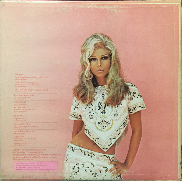 Nancy Sinatra – Nancy's Greatest Hits - 1970 Original in Shrinkwrap!