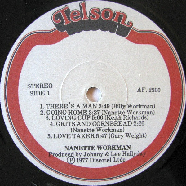Nanette Workman – Grits And Cornbread
