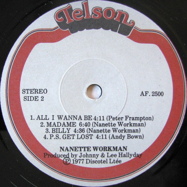 Nanette Workman – Grits And Cornbread