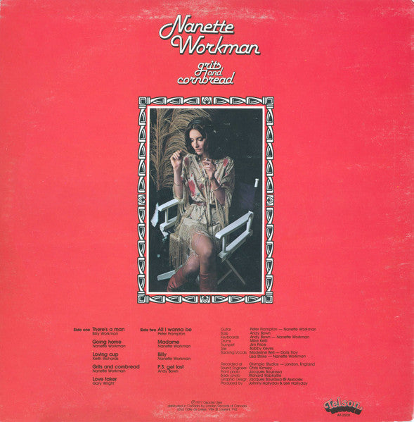 Nanette Workman – Grits And Cornbread