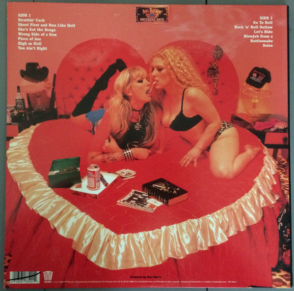 Nashville Pussy – High As Hell - 2000 Original - Vinyl Pursuit Inc