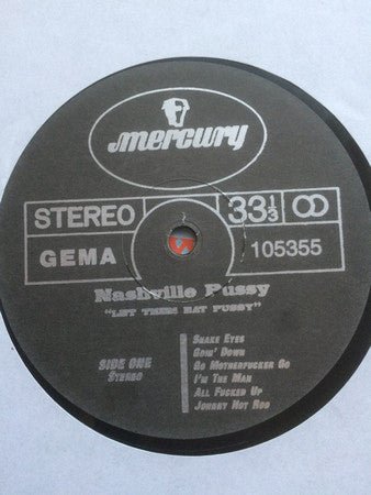Nashville Pussy – Let Them Eat Pussy - 1998 German Pressing, Rare! - Vinyl Pursuit Inc