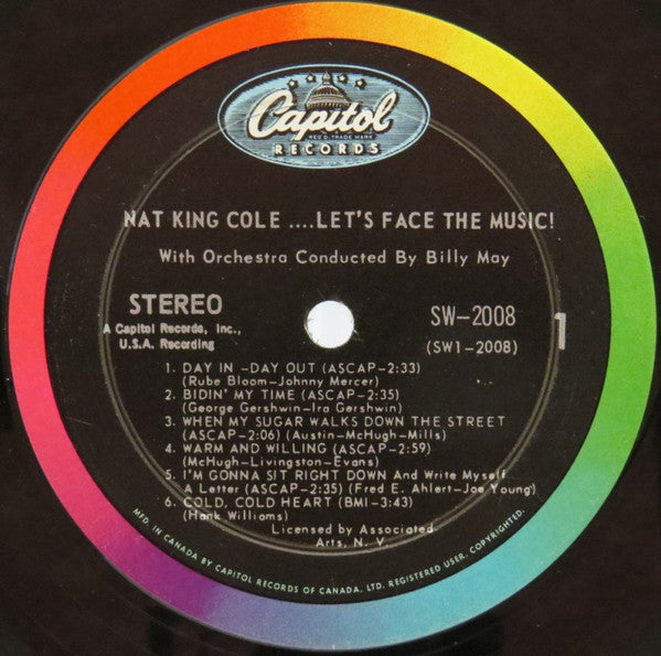 Nat King Cole – Let's Face The Music