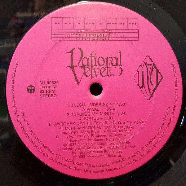 National Velvet – National Velvet – Vinyl Pursuit Inc