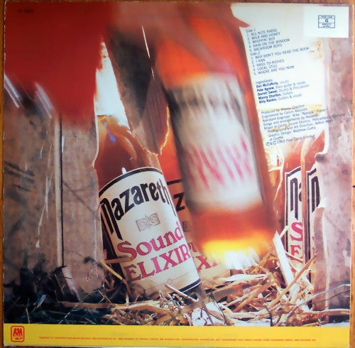 Nazareth – Sound Elixir - 1983 Original