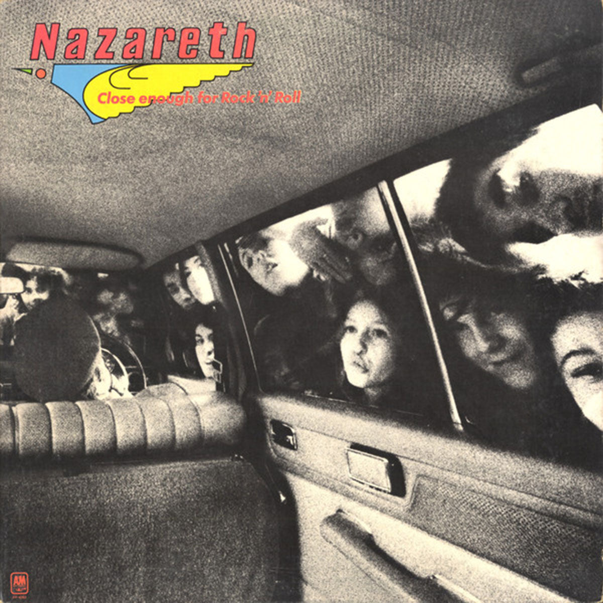 Nazareth – Close Enough For Rock 'N' Roll Vinyl Pursuit Inc