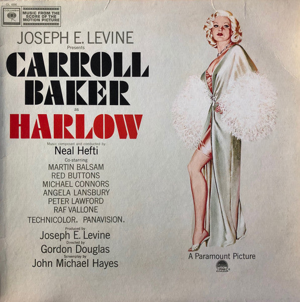 Neal Hefti – Harlow (Music From The Score Of The Motion Picture)