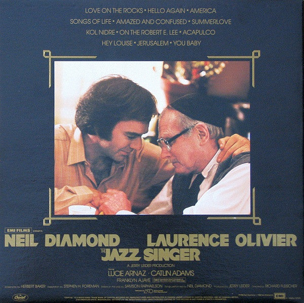 Neil Diamond – The Jazz Singer (Original Songs From The Motion Picture) 1980