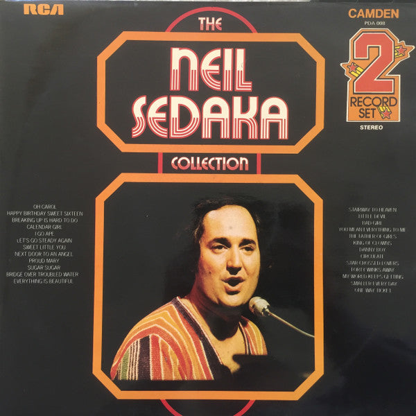 Neil Sedaka – The Neil Sedaka Collection - UK Pressing!