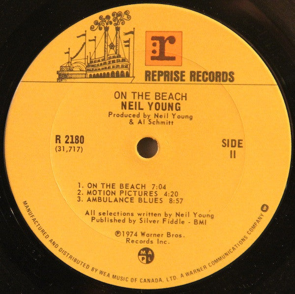 Neil Young – On The Beach
