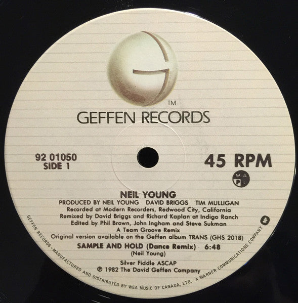 Neil Young – Sample And Hold