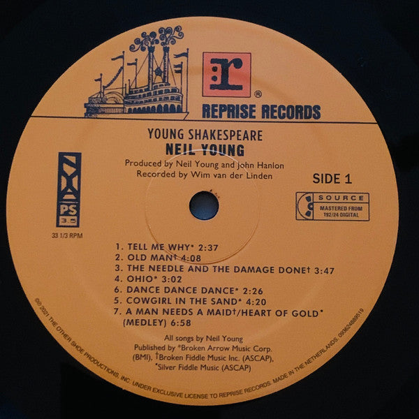 Neil Young – Young Shakespeare Worldwide 2021 Pressing