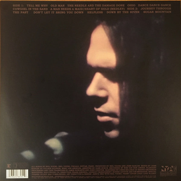 Neil Young – Young Shakespeare Worldwide 2021 Pressing