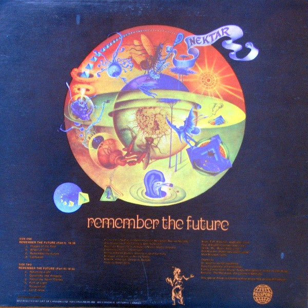 Nektar – Remember The Future -  1974 Original Pressing!