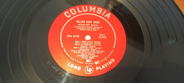 Nelson Eddy – Nelson Eddy Sings