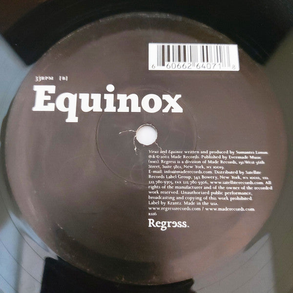 Nema – Virus / Equinox US Pressing