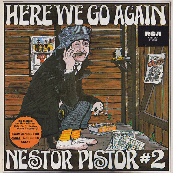 Nestor Pistor – Here We Go Again - Nestor Pistor #2 VinylPursuit.com