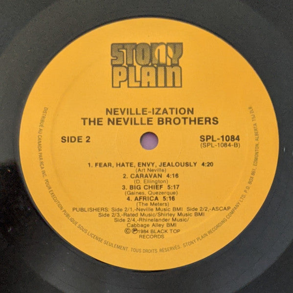 Neville Brothers – Neville-ization