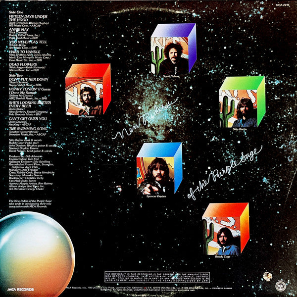 New Riders Of The Purple Sage – New Riders - 1976 Original, Bargain!